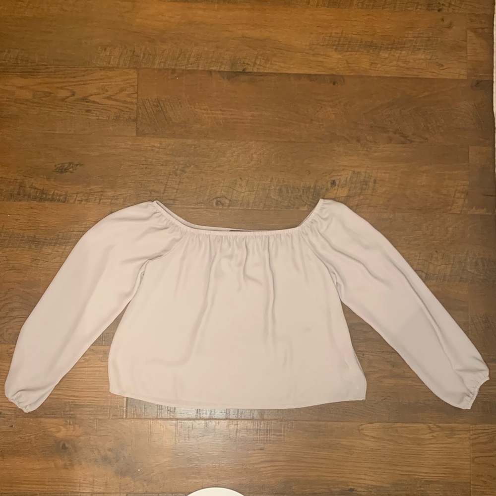 Off the shoulder top